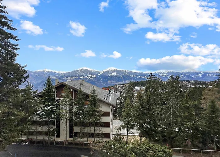 Alpine Evasion - Montana - Swiss Alps Apartment *