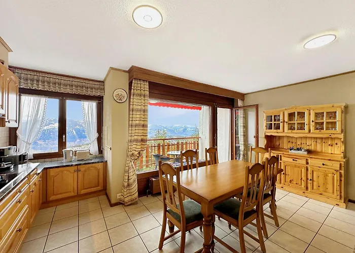 Lejlighed Alpine Evasion - Montana - Swiss Alps Crans-Montana