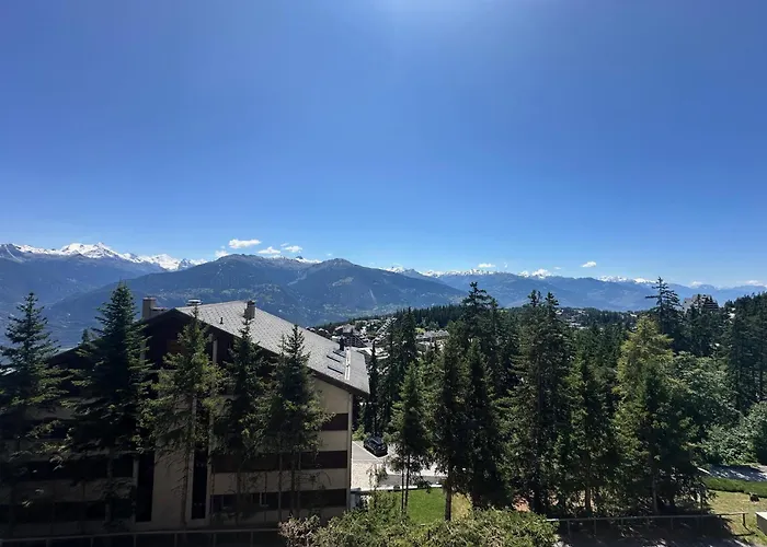 Alpine Evasion - Montana - Swiss Alps Lejlighed *