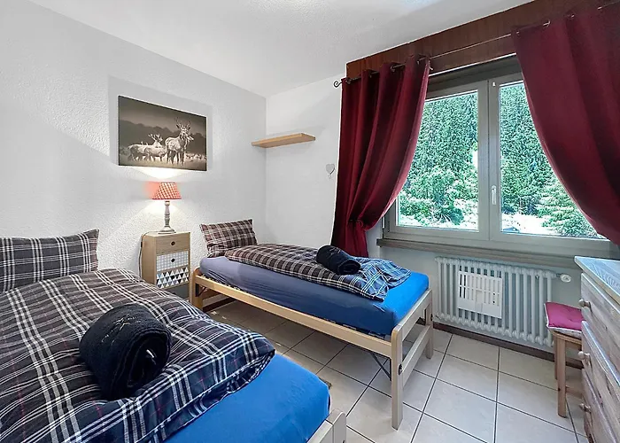 Alpine Evasion - Montana - Swiss Alps Lejlighed Crans-Montana